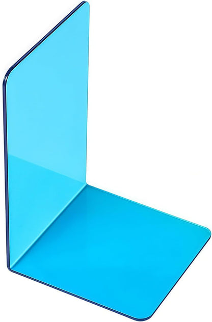 Book Stand for Display, Clear Bookends for Bookshelves, Decorative Book Holder for Music Sheets and Magazines