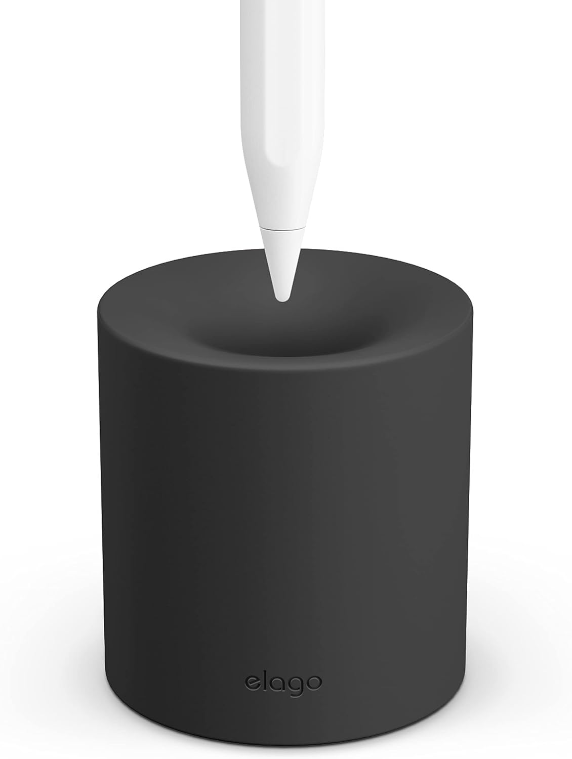 elago Pencil Stand Compatible with Apple Pencil Pro, Apple Pencil (1st & 2nd Generation) and Apple Pencil (USB-C) and Any Tablet Stylus with or Without Pencil Case or Sleeve [Black]