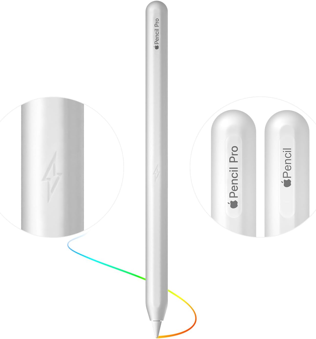 Ultra Thin Protective Pencil Cover for Apple Pencil Pro &Apple Pencil 2nd Gen Silicone Case Sleeve Compatible with Apple Pencil Pro (Pink)