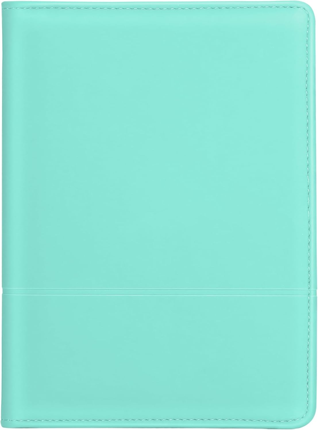 Padfolio/Portfolio Binder, Mini Padfolio Portfolio Binder 5 x 8 Legal Writing Pad, A5 Document Organizer Folder for Men Women, Black