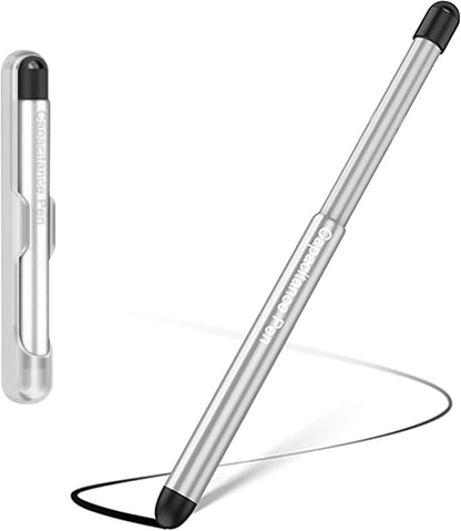 Stylus Pens with Pen Slot for Touch Screens, High Precision Capacitive Universal Stylus for iPad iPhone Tablets Samsung Galaxy All Touch Screen Devices (Black)