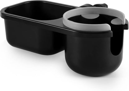 Accmor Stroller Cup Holder, Universal Cup Holder for Uppababy Nuna Doona Strollers, Bottle Drinks Holder for Wheelchair, Walker, Bike, Scooter