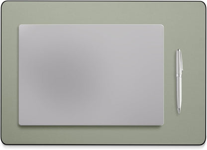 Jotsome Leather Desk Pad Mat, Non-Slip Desk Blotter Pad - Desk Protector for Office, Home, Lap Desk, Laptop, and Desktop
