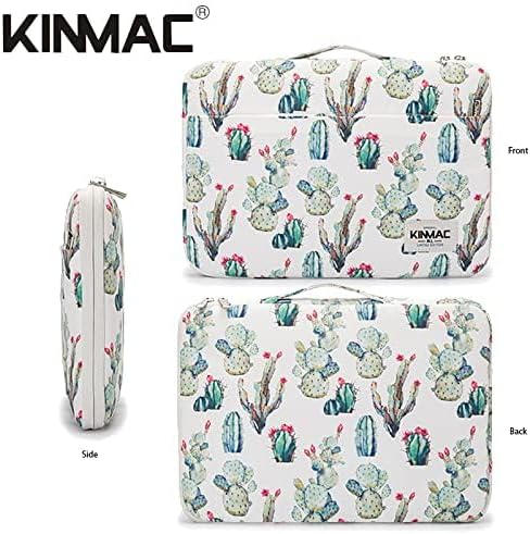 Kinmac 360° Protective Laptop Sleeve Case Bag Cover with Handle for MacBook Pro 16 inch,16 inch HP,Lenovo,Dell,ASUS,Acer Ultrabook and Business Laptop (F-04)