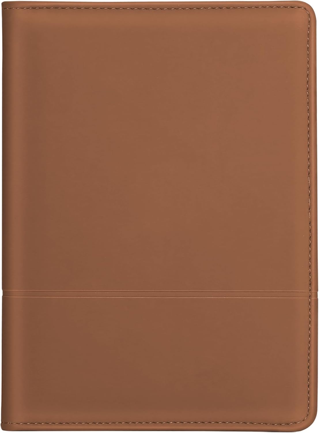Padfolio/Portfolio Binder, Mini Padfolio Portfolio Binder 5 x 8 Legal Writing Pad, A5 Document Organizer Folder for Men Women, Black