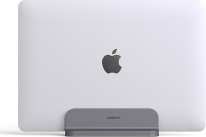 JOKItech Aluminum Laptop Stand, Sturdy and Adjustable, Compatible with Apple MacBook Pro/Air, Mac Mini, iPad Pro, Silver