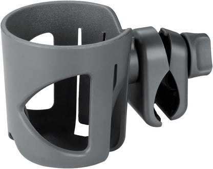 Accmor Stroller Cup Holder, Universal Cup Holder for Stroller Walker Bike, 360° Rotatable Large Caliber Designed Bottle Holder for Stroller, Bike, Wheelchair, Scooter
