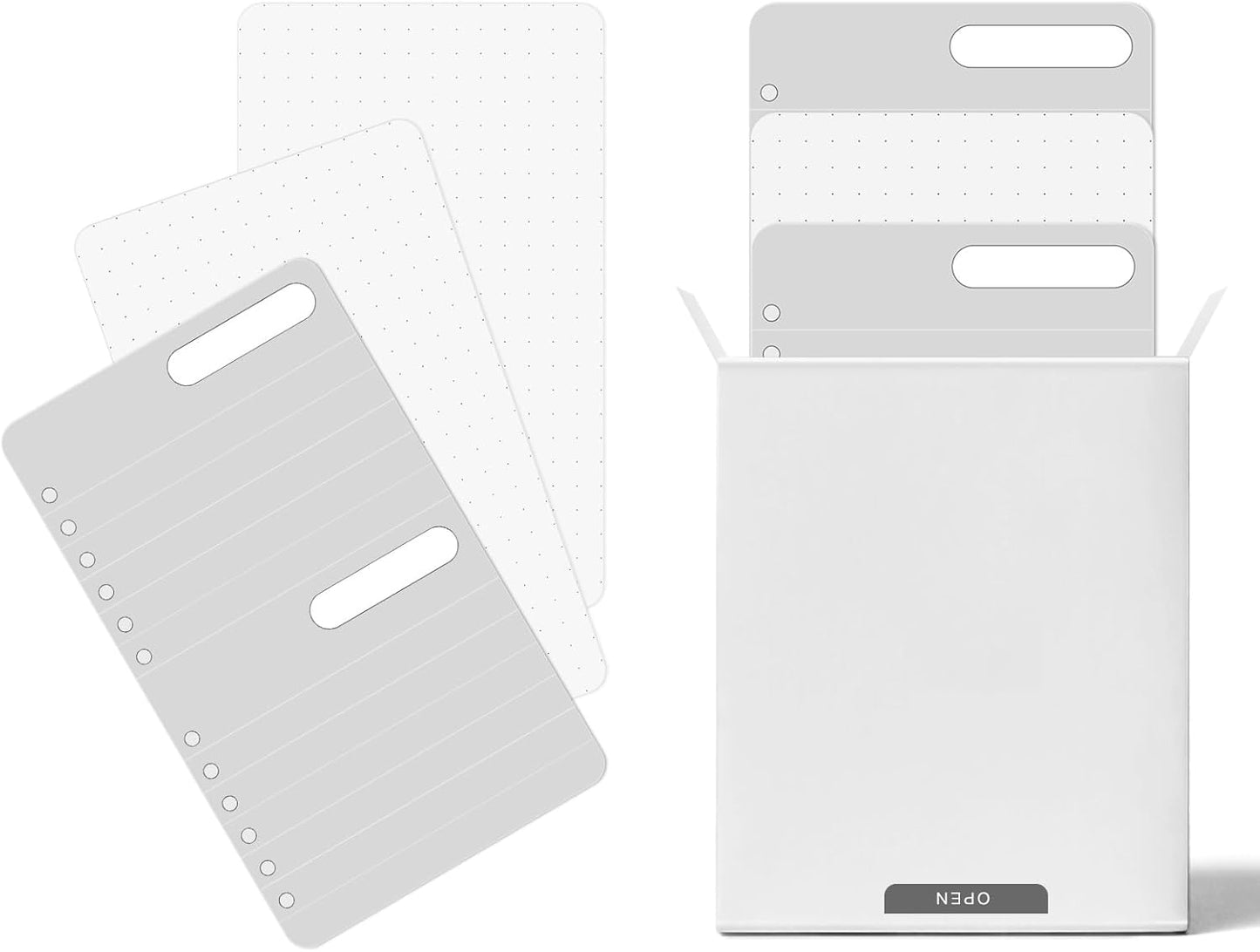 Daily To Do List Planner, Daily ToDo Checklist Cards and black Walnut Stand,50 Checklist Cards-Perfect NotePads for Work Desk or School，Productivity System Planners Notebook for Office Accessories