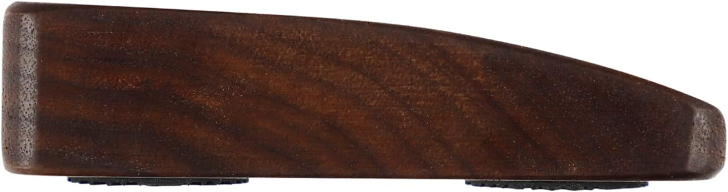 2 pcs Mini Wood Wrist Rest Portable Movable Solid Wooden Walnut Beech for Most Mechanical Keyboard Numpad Sp64