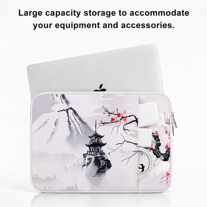 Laptop Sleeve for MacBook Neo/Air/Pro 13 inches A18/M5/M4/M3/M2/M1 Chip 2026-2020 A3404 A3449 A3240 A3113 with 2 Pockets Tablet Bag Case Accessories (Bright Pink)