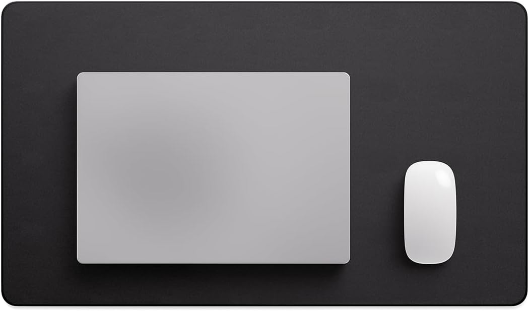 Jotsome Leather Desk Pad Mat, Non-Slip Desk Blotter Pad - Desk Protector for Office, Home, Lap Desk, Laptop, and Desktop