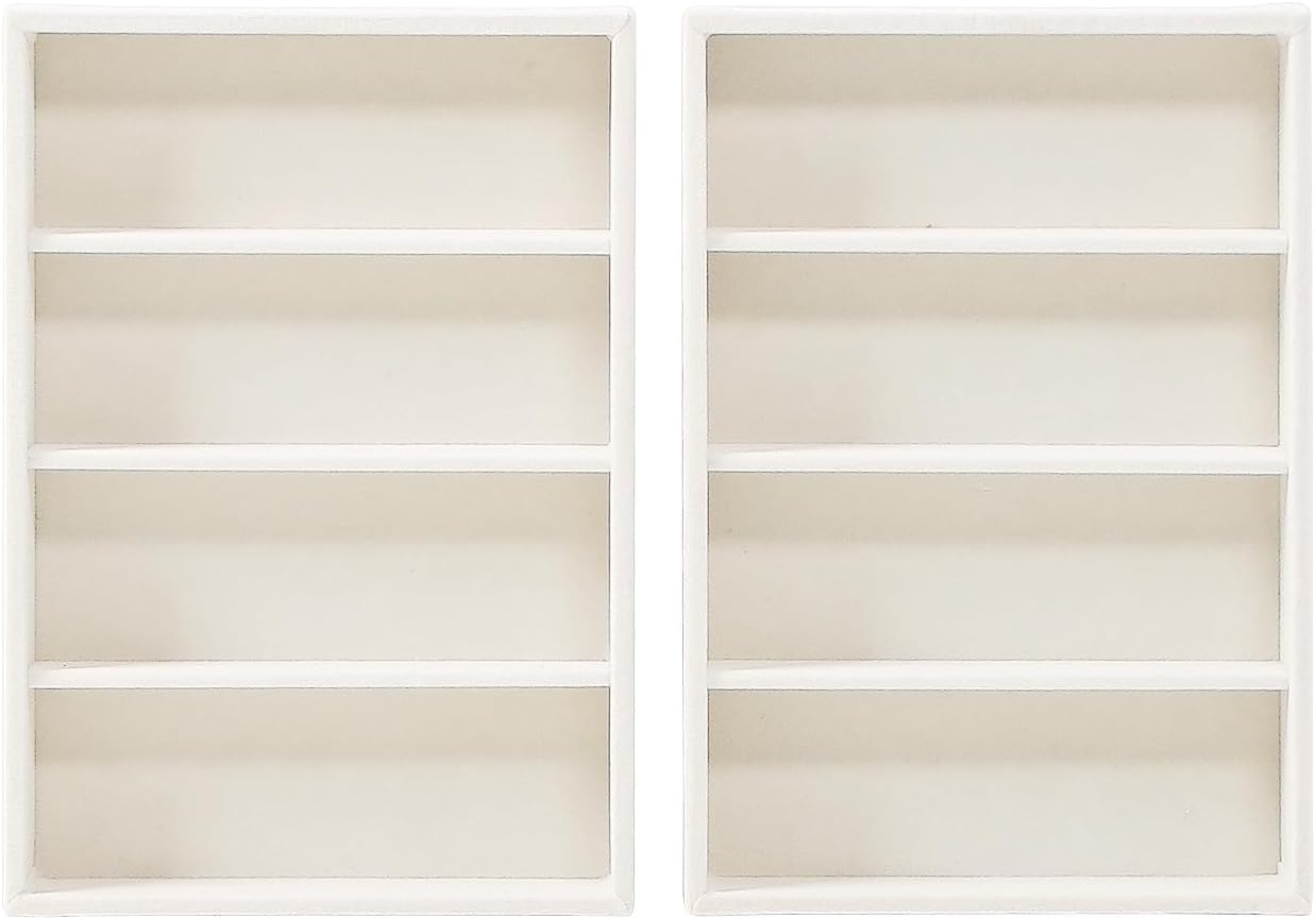 Byken 2 Pcs Sunglasses Organizer,4 Grid Eyeglass Jewelry Storage Tray for Drawer,Beige White