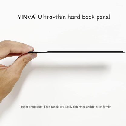 YINVA Pencil Holder Compatible with Apple Pencil 2nd Generation and 1st Gen, Elastic Sleeves Pencil Pouch Accessories Design for iPad and Stylus (Black)