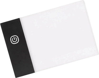 LED Light Box Tracing Pad, A6 Size, Dimmable Brightness, Magnetic Design for Artists, Animation, Sketching