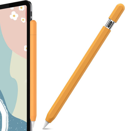 AhaStyle Silicone Case for Apple Pencil (USB-C) 2023 Ultra Thin Proteative Cover Skin Apple Pencil Sleeve Anti-Slip Grip Compatible with Apple Pencil USB C (Lavender)