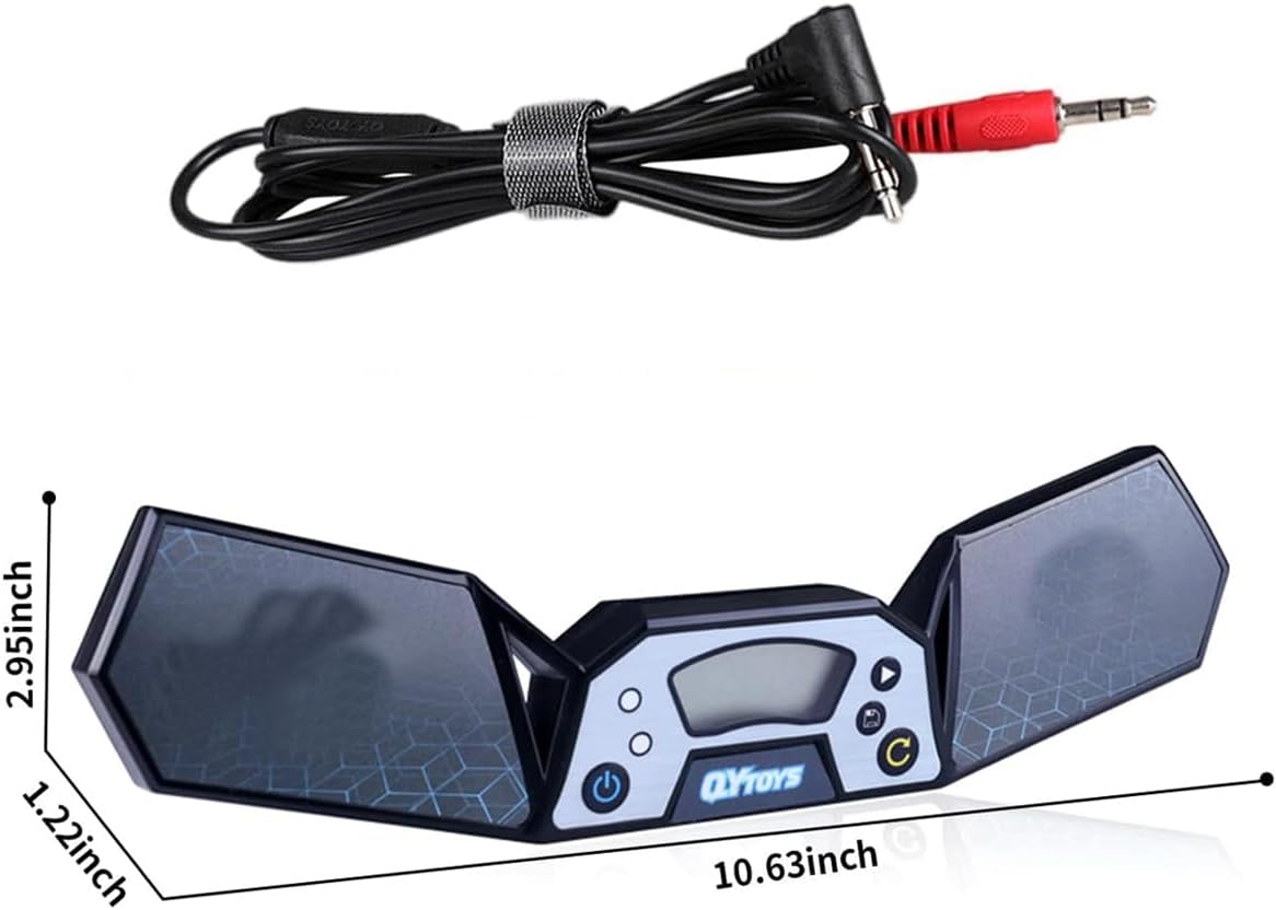 Speed Cube Timer, Touch Control, Professional Timer Machine, Speed Race, Display, Black