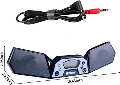 Speed Cube Timer, Touch Control, Professional Timer Machine, Speed Race, Display, Black