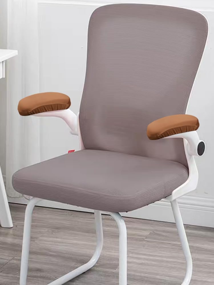 Kakalote Office Chair Armrest Covers, 1pair Stretchable Stretch Computer Chair Slipcover Desk Chairs Arm Cover for Office, Desk, Gaming Chairs (Black)
