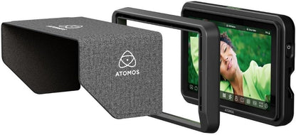 Atomos Sunhood for Shinobi II Monitor with ABS Plastic Construction, Snap Attachment, and Glare Reduction (5-Inch)