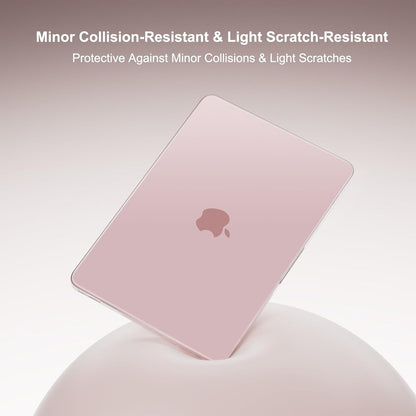 MOSISO Compatible with MacBook Neo Case 13 inch 2026 Release Model A3404 with A18 Pro Chip, 4 in 1 Kit Precision Fit Crack & Scratch Resistant Protective Hard Shell Case Cover, Crystal Clear