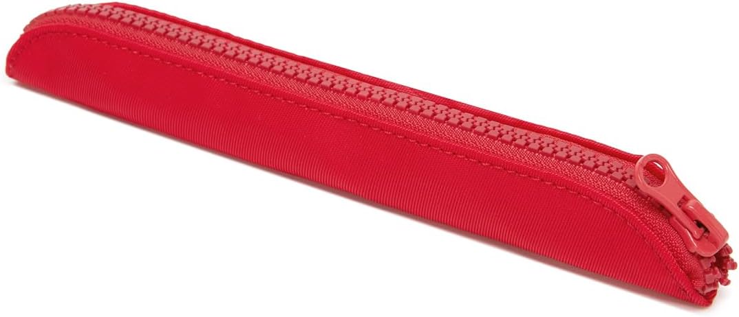 Pencil Case Durable Pencil Pouch for Pens School Featuring Oxford Lap Design (Khaki,Oxford)