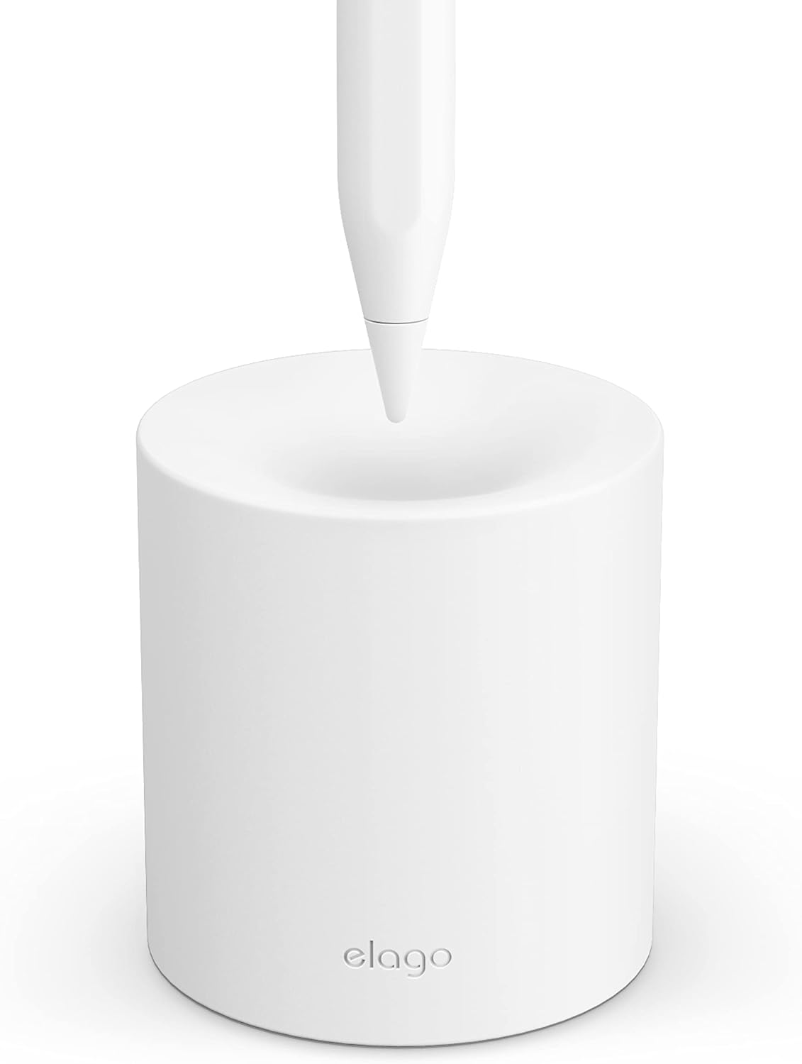 elago Pencil Stand Compatible with Apple Pencil Pro, Apple Pencil (1st & 2nd Generation) and Apple Pencil (USB-C) and Any Tablet Stylus with or Without Pencil Case or Sleeve [Black]