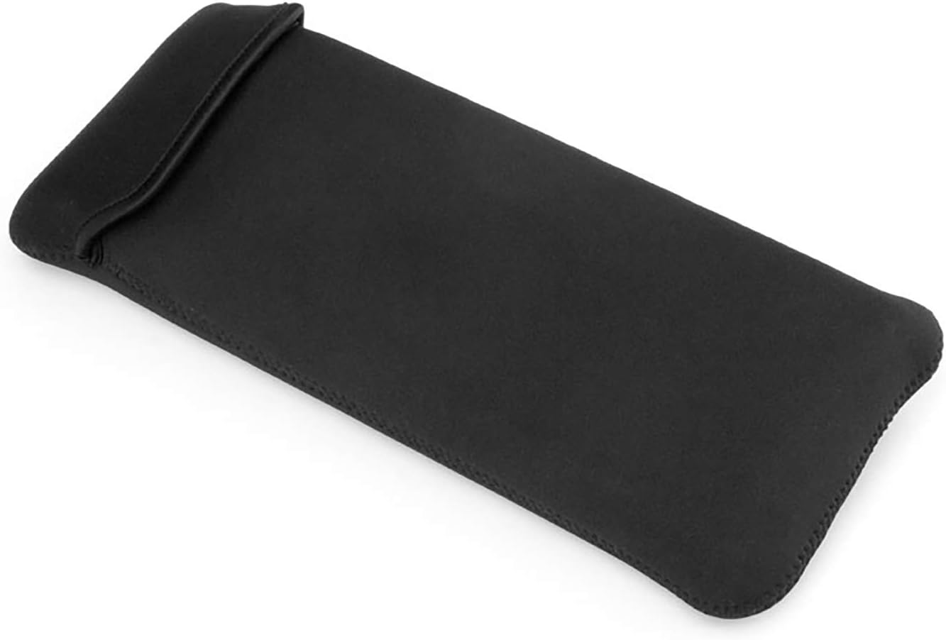 GRIFITI Chiton Slim 11 5.75" x 11.5" Neoprene Keyboard Sleeve Cover for Tenkeyless Mechanical & 11 Inch 10keyless Keyboards Portable Case - Extra Pocket for Cable, Computer Mouse or Gaming Trackpad