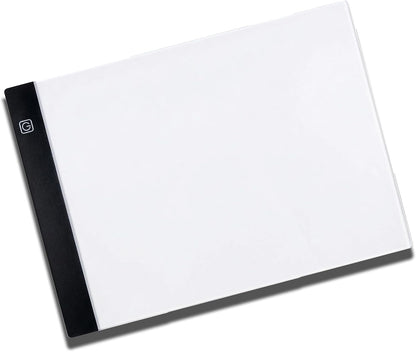 Huacan LED Light Pad Board for Diamond Painting Tablet Ultrathin 3 Level Dimmable Portable USB Charging Apply to Diamond Art Kits