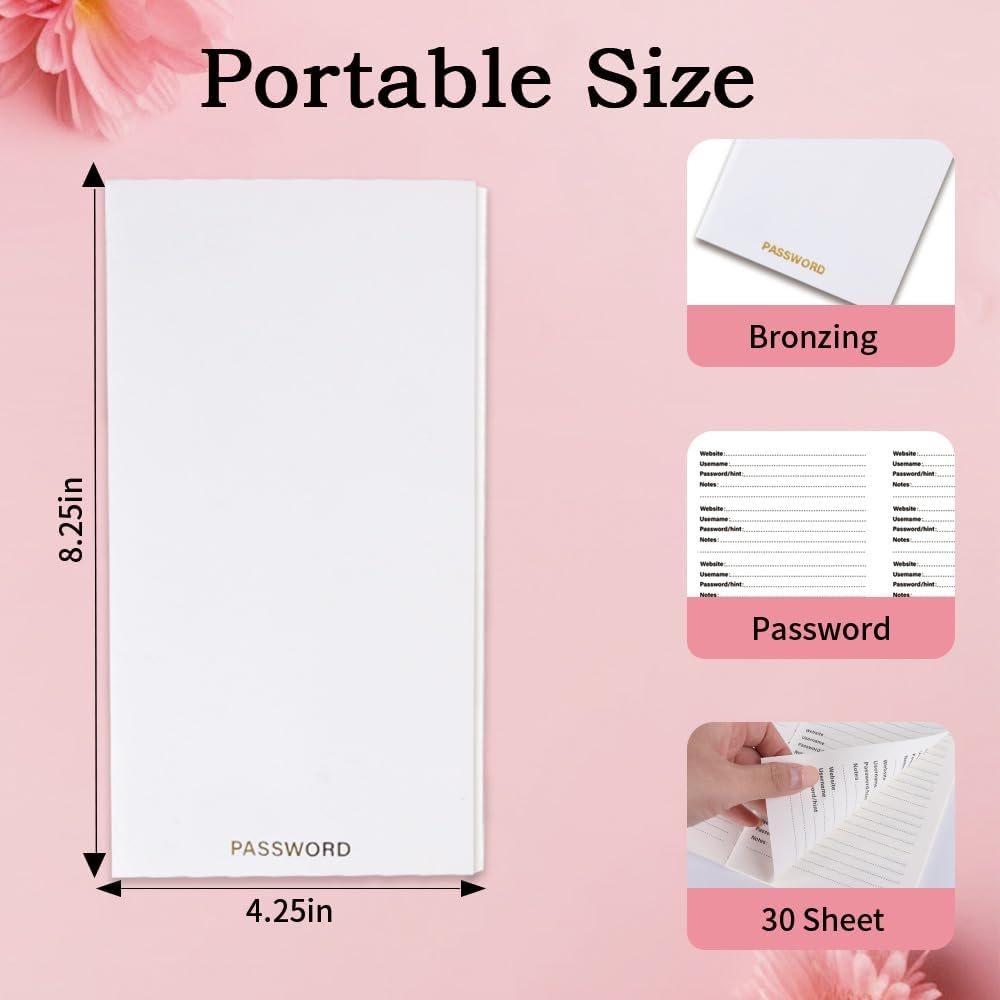 qianshan Travelers Notebook Inserts with PVC Sleeve,Undated Weekly Planner,Weekly To Do List Notepad,TN Journal,30 Sheets,8.5" x 4.7",Pocket Travelers Notebook for Journals,Diaries,Planners,Pink Cat