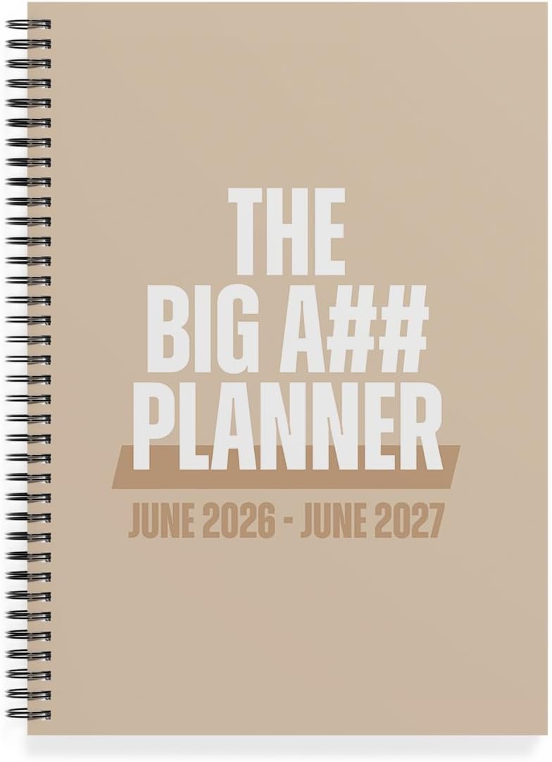 Academic Year Monthly Planner 2026–2027 – Mobile Desktop Calendar – Dry Erase Whiteboard – Fold-Out Design – Marker & Labels Included – 11x14" Expands to 22x14" – Navy Blue