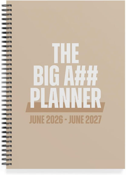 Academic Year Monthly Planner 2026–2027 – Mobile Desktop Calendar – Dry Erase Whiteboard – Fold-Out Design – Marker & Labels Included – 11x14" Expands to 22x14" – Navy Blue