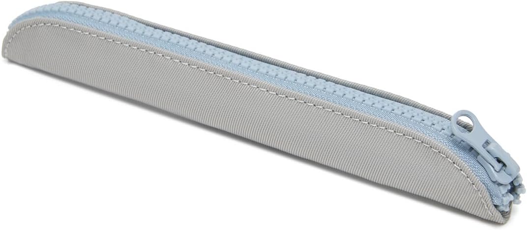 Pencil Case Durable Pencil Pouch for Pens School Featuring Oxford Lap Design (Khaki,Oxford)