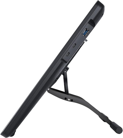 HUION ST100A Adjustable Drawing Tablet Stand for Pen Displays, Adjustable VESA Mount Desk Stand, Suitable for Kamvas 20/22/22 Plus/24/24 Plus and Kamvas Pro 24(4K)