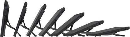 HUION ST100A Adjustable Drawing Tablet Stand for Pen Displays, Adjustable VESA Mount Desk Stand, Suitable for Kamvas 20/22/22 Plus/24/24 Plus and Kamvas Pro 24(4K)