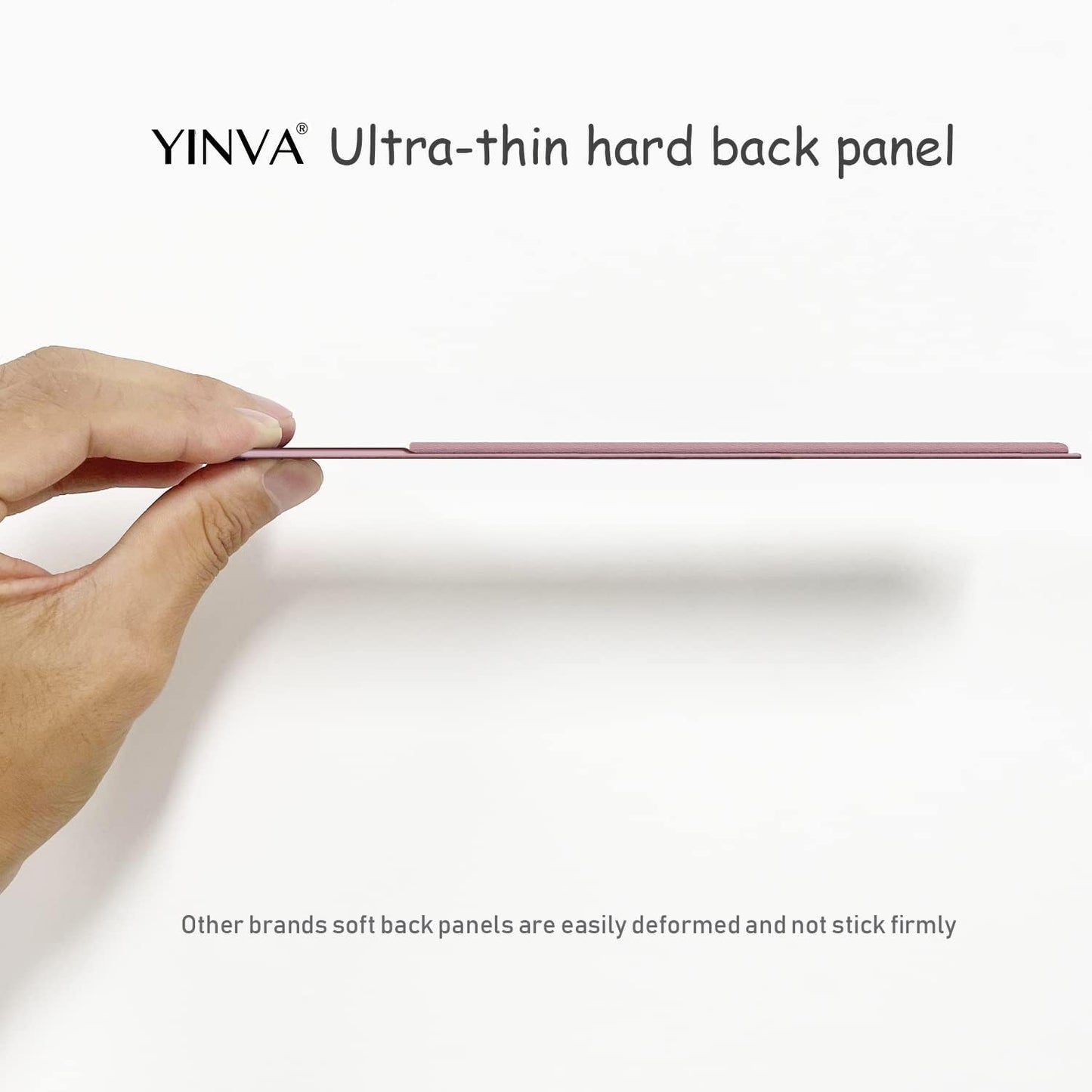 YINVA Pencil Holder Compatible with Apple Pencil 2nd Generation and 1st Gen, Elastic Sleeves Pencil Pouch Accessories Design for iPad and Stylus (Black)