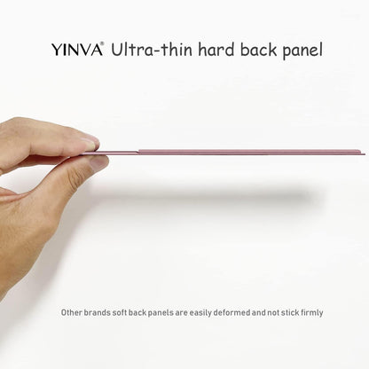 YINVA Pencil Holder Compatible with Apple Pencil 2nd Generation and 1st Gen, Elastic Sleeves Pencil Pouch Accessories Design for iPad and Stylus (Black)