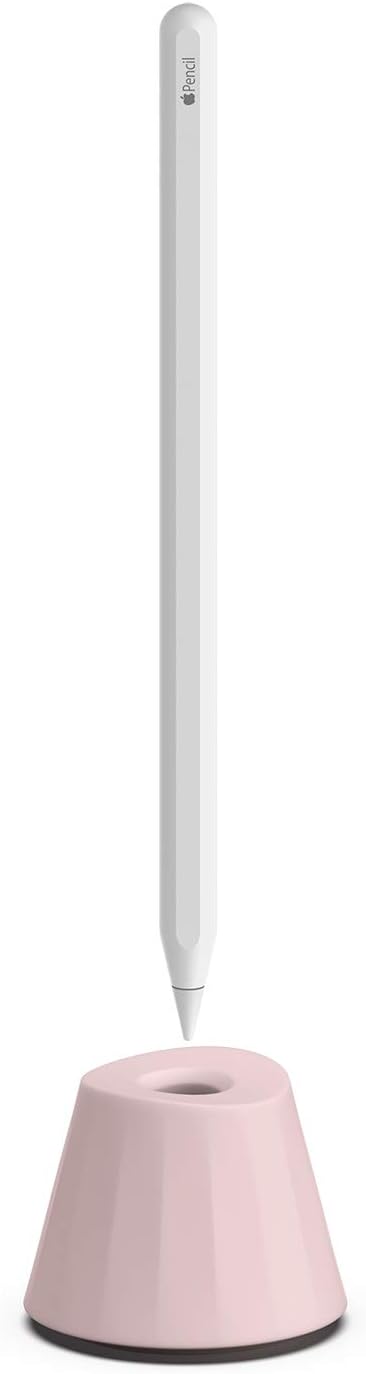 UPPERCASE Designs NimbleStand Vertical Stand Compatible with Apple Pencil with/without Sleeve or Grip (Onyx Black)