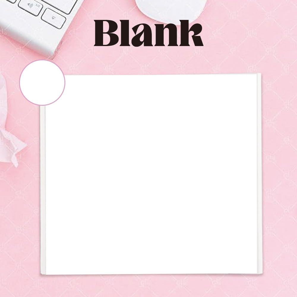 qianshan Travelers Notebook Inserts with PVC Sleeve,Undated Weekly Planner,Weekly To Do List Notepad,TN Journal,30 Sheets,8.5" x 4.7",Pocket Travelers Notebook for Journals,Diaries,Planners,Pink Cat