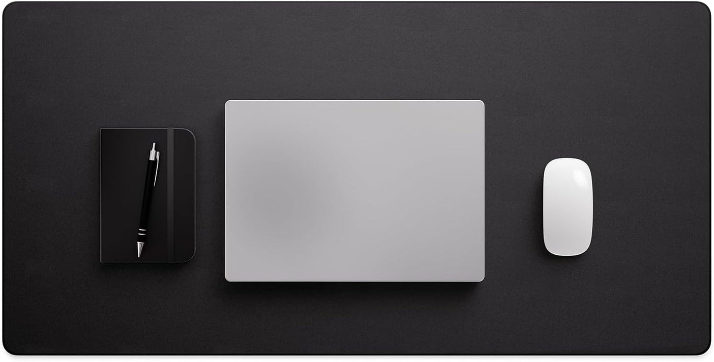 Jotsome Leather Desk Pad Mat, Non-Slip Desk Blotter Pad - Desk Protector for Office, Home, Lap Desk, Laptop, and Desktop