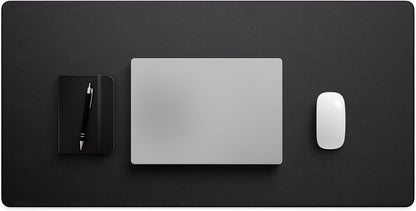 Jotsome Leather Desk Pad Mat, Non-Slip Desk Blotter Pad - Desk Protector for Office, Home, Lap Desk, Laptop, and Desktop
