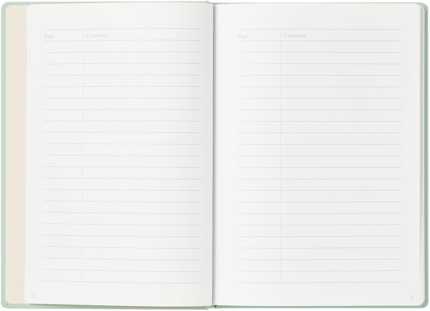 Maruman Mnemosyne Lined Notebook- Vertical A5, 5.83" x 8.27", 70 Sheets / 140 Pages, 7mm College Ruled With Center Line Journal, Perforated Pages & Wire-Bound to Lay Flat, Black, Made in Japan - Colors A