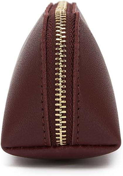 Canvas Pencil Case Cotton Canvas and Simple Multifunctional Pencil Bag Zipper Portable Storage (Black)