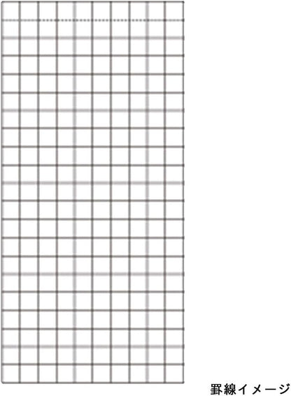 Maruman Mnemosyne Lined Notebook- Vertical A5, 5.83" x 8.27", 70 Sheets / 140 Pages, 7mm College Ruled With Center Line Journal, Perforated Pages & Wire-Bound to Lay Flat, Black, Made in Japan - Colors B