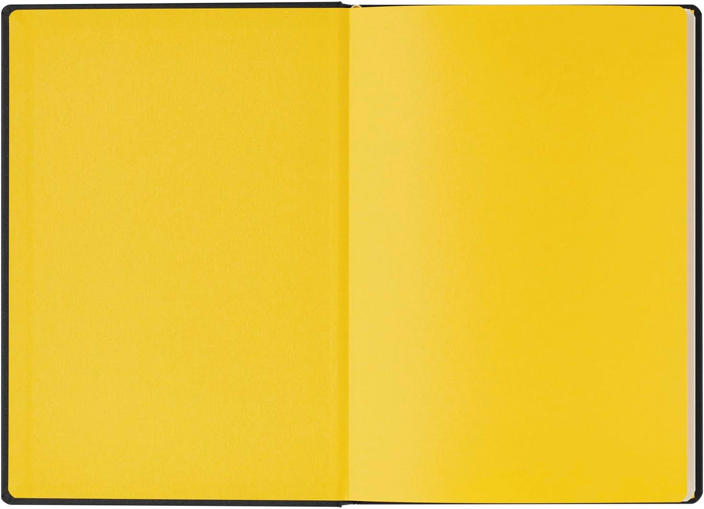 Maruman Mnemosyne Lined Notebook- Vertical A5, 5.83" x 8.27", 70 Sheets / 140 Pages, 7mm College Ruled With Center Line Journal, Perforated Pages & Wire-Bound to Lay Flat, Black, Made in Japan - Colors A