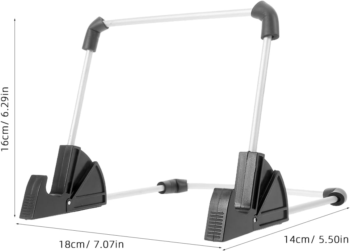 MOLUCKFU 1Pc Tabletop Led Light Board Stand Tracing Board Support for Drawing Sketching and Drafting Portable Stable Construction for Artists and