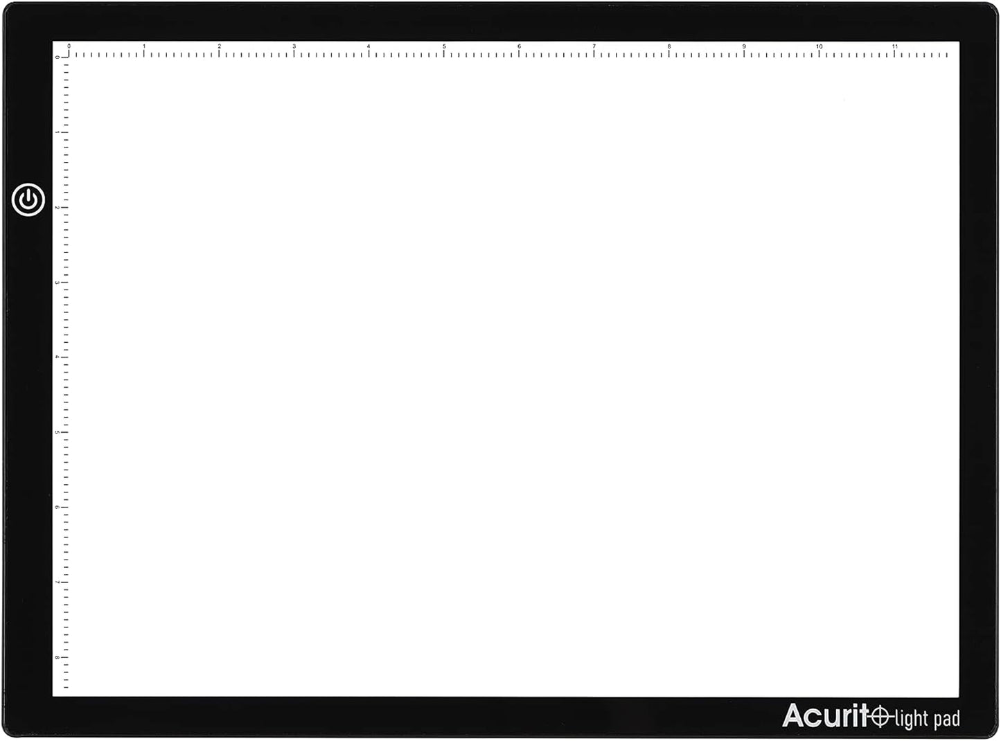 Acurit Artist LED Light Up Tracing Pad, for Tattoo Drawing, Streaming, Sketching, Animation, Stenciling