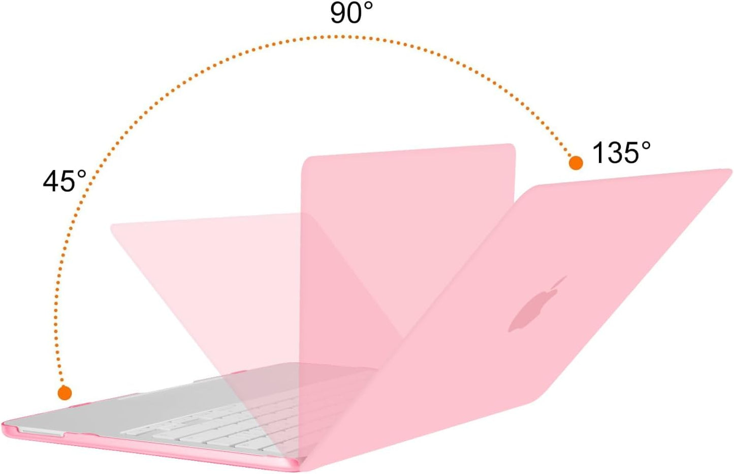 MOSISO Compatible with MacBook Neo Case 13 inch 2026 Release Model A3404 with A18 Pro Chip, 4 in 1 Kit Precision Fit Crack & Scratch Resistant Protective Hard Shell Case Cover, Crystal Clear