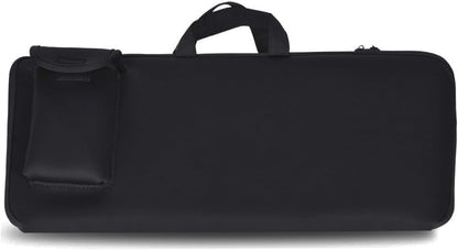 Wireless Keyboard Mouse Sleeve Travel Case Neoprene Shockproof Protective Keyboard Case for Logitech MK270 Wireless Keyboard And Mouse Combo (Black)