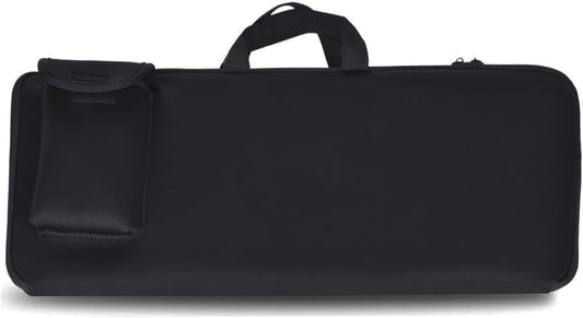 Wireless Keyboard Mouse Sleeve Travel Case Neoprene Shockproof Protective Keyboard Case for Logitech MK270 Wireless Keyboard And Mouse Combo (Black)