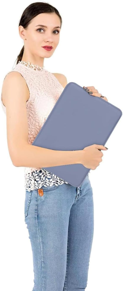 MOSISO Laptop Case 13.3 inch, 13-13.3 inch Laptop Sleeve Bag Compatible with MacBook Air/Pro 13/Pro 14 M5 M4 M3 M2 M1, HP Dell ASUS Lenovo, Neoprene Computer Sleeve Bag with Small Case, Baby Pink - Colors B